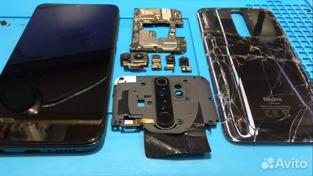 Ремонт Xiaomi Honor iPhone, Замена дисплея / пайка