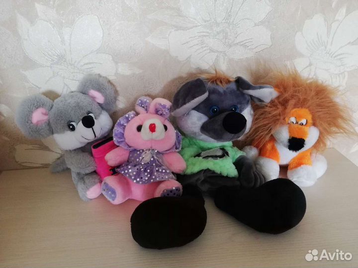 Мягкие игрушки