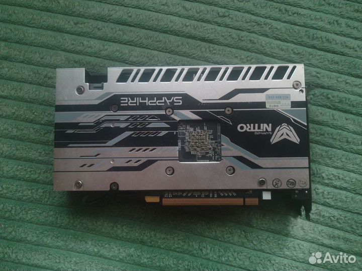 Видеокарта rx570 8gb