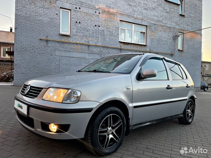 Volkswagen Polo 1.4 МТ, 2001, 263 500 км