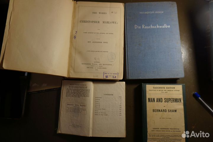 Антикварные книги 18,19,20 вв