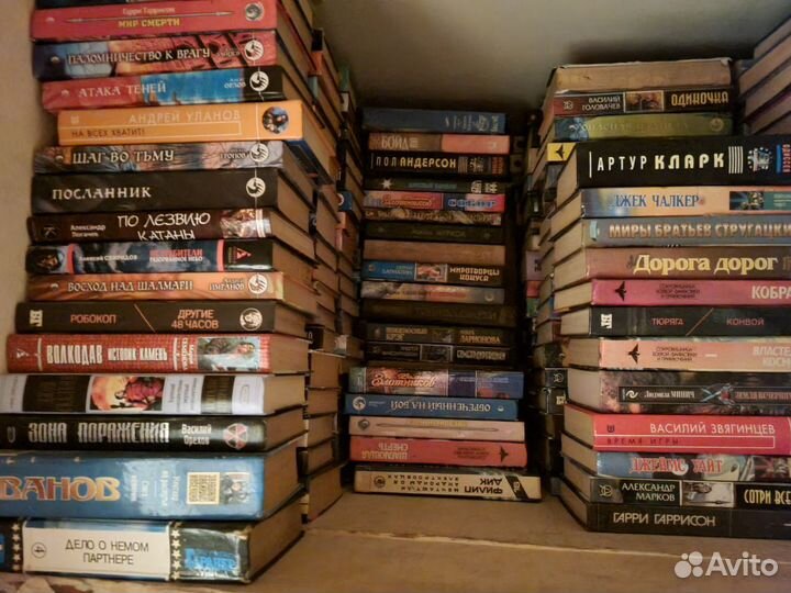 Отечественная и зарубежная фантастика и фэнтези