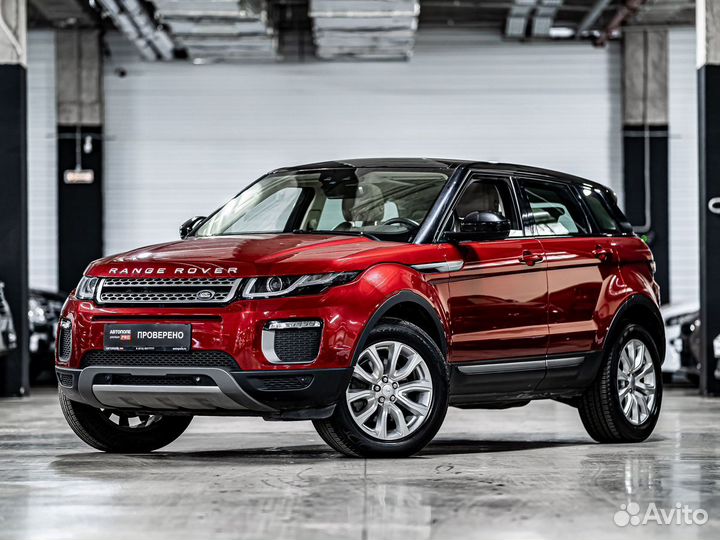 Land Rover Range Rover Evoque 2.0 AT, 2017, 50 452 км