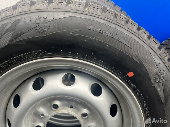 Зимние колеса niva