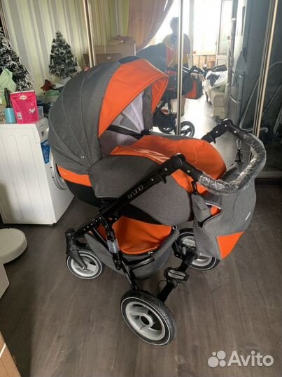 Коляска riko bruno 3 в 1