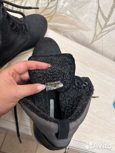 Ботинки зимние мужские 43