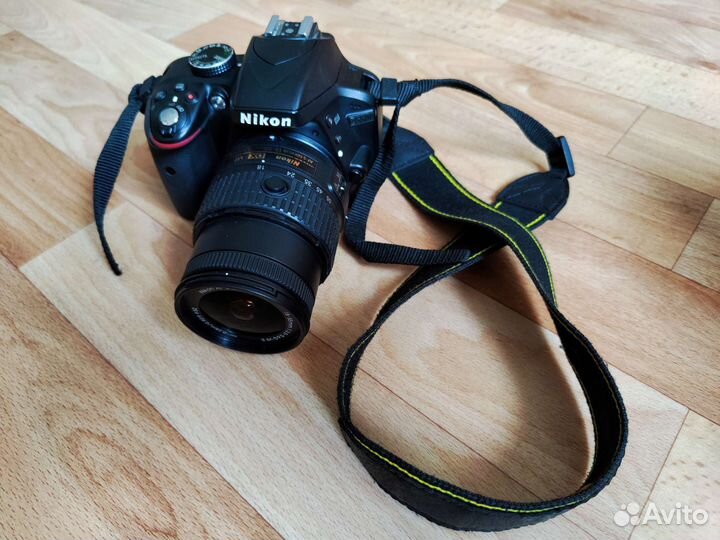 Зеркальный фотоаппарат nikon d3300