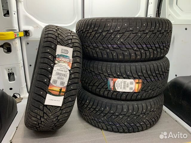 Nokian Tyres Hakkapeliitta 10p 225/55 R17 101T