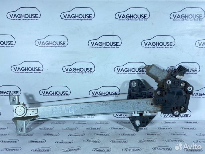 Стеклоподъемник задний левый Honda Civic 4D 1.8