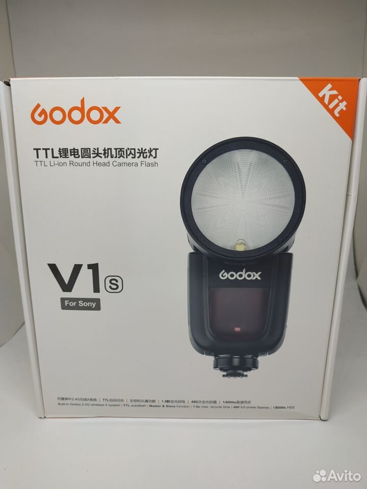 Godox V1 C/N/S/F (чек*)