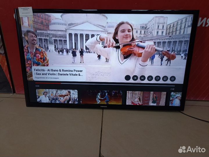 Телевизор Samsung ue32j4500ak
