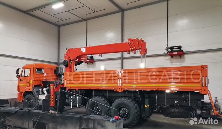 КамАЗ 43118-73094-50 с КМУ, 2023