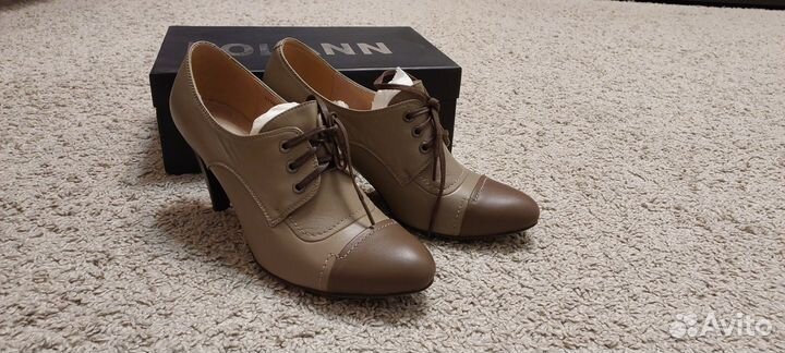 Туфли женские 39 размер натуральная кожа