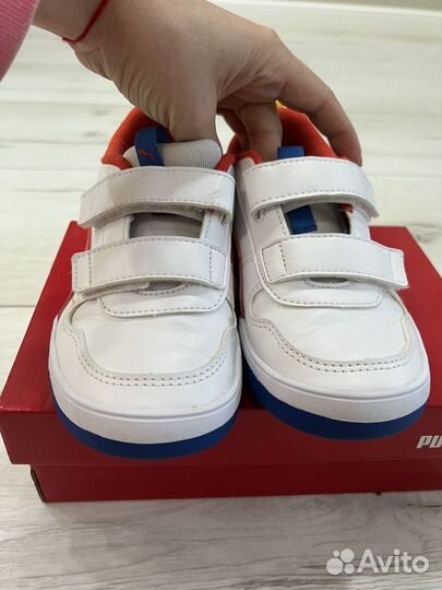 Кеды для девочки Puma