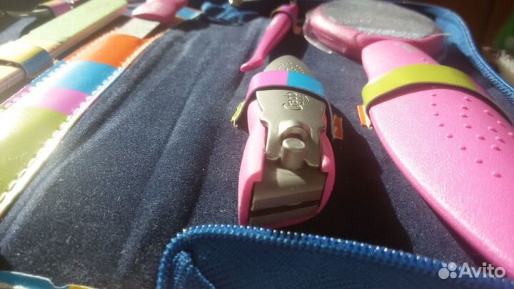 Набор для маникюра и педикюра Credo совершенно нов