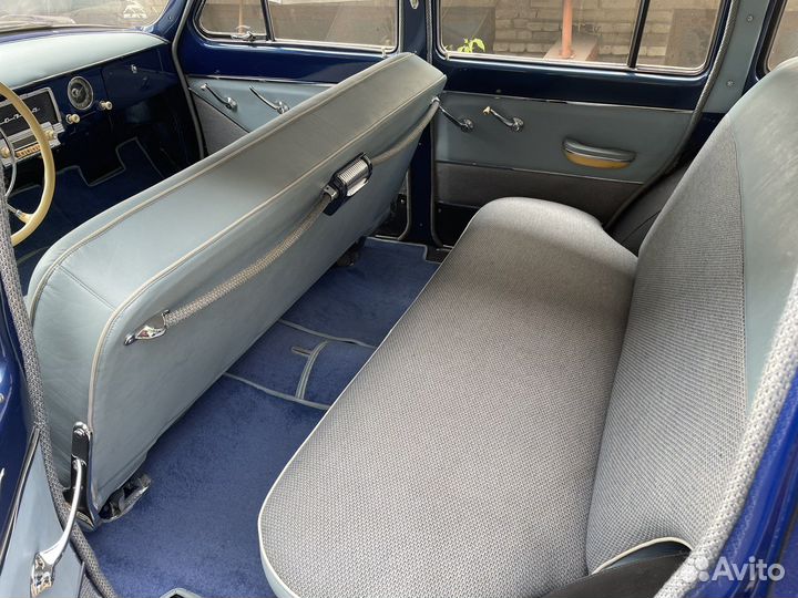 ГАЗ 22 Волга 2.4 МТ, 1969, 3 800 км