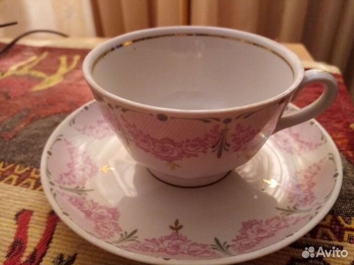 Чайная пара