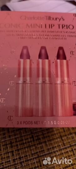 Charlotte tilbury's набор оригинал