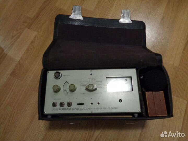 Точный импульсный шумомер PSI 202