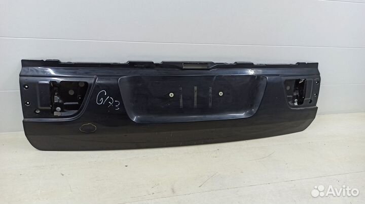 Борт багажника черная BMW X5 E53