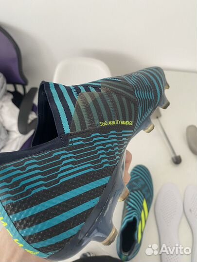 Бутсы adidas nemeziz