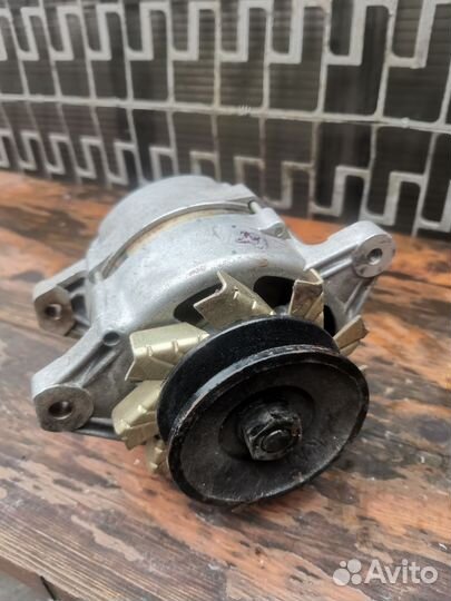 Генератор москвич