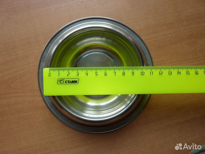 Миски из нерж. стали для животных