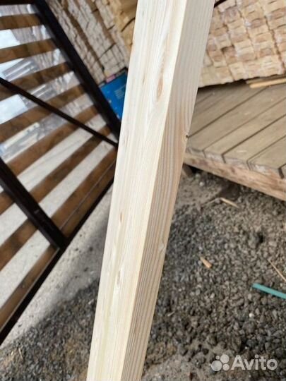 Доска на забор 200*950*3000 / Пиломатериалы
