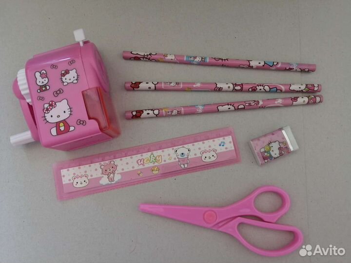 Набор канц.товаров Hello Kitty