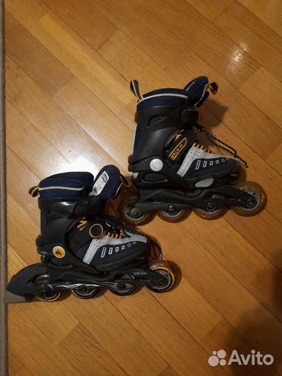 Роликовые коньки детские