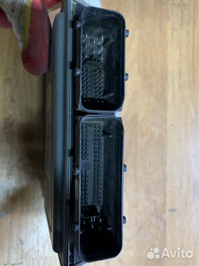 Эбу шкода фабия 2 1.2л