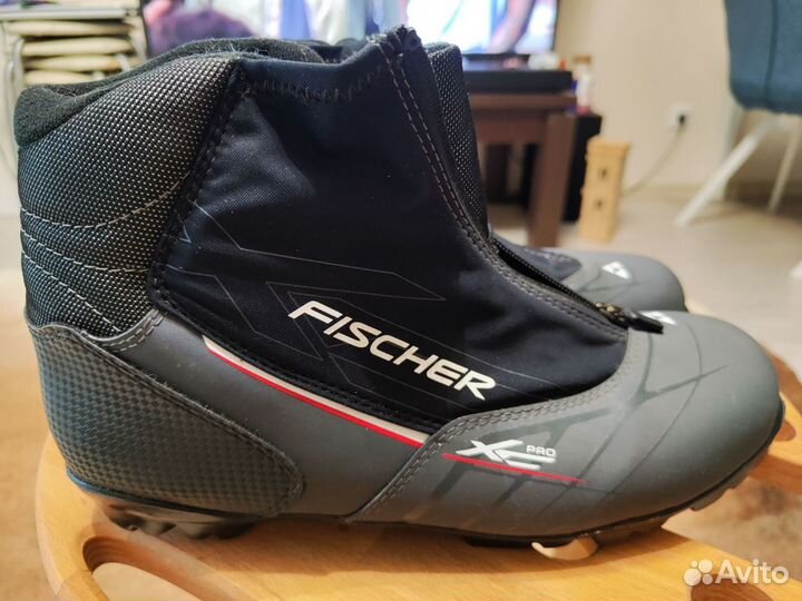 Лыжные ботинки fischer xc pro 41,45р