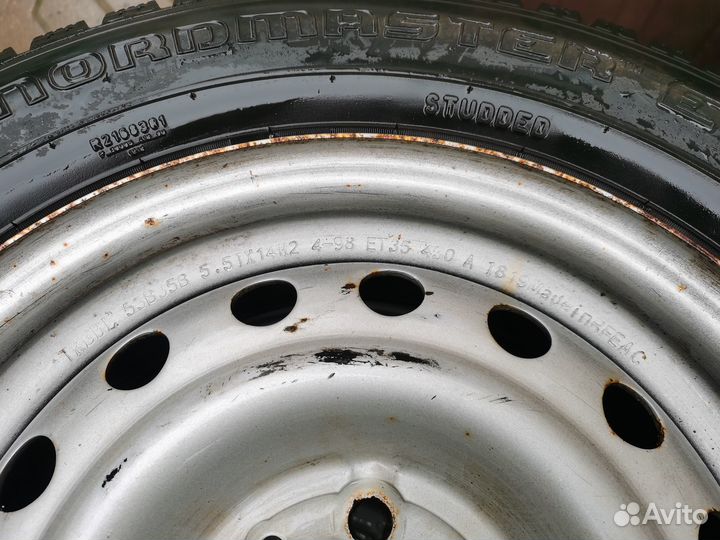 Колёса Amtel NordMaster Evo 185/65 R14