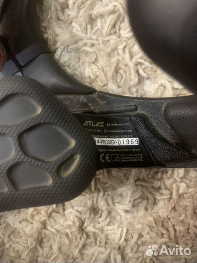 Защита шеи atlas для мотокросса