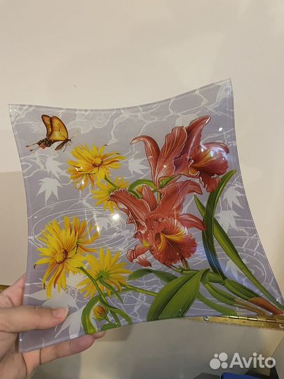 Новый набор салатников 3 шт