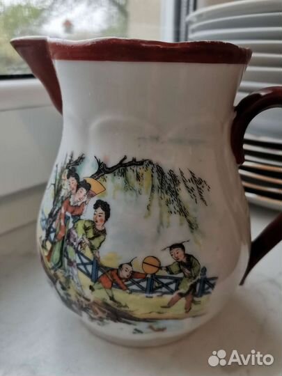 Молочник антикварный