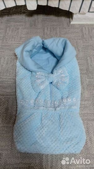 Конверт на выписку для мальчика