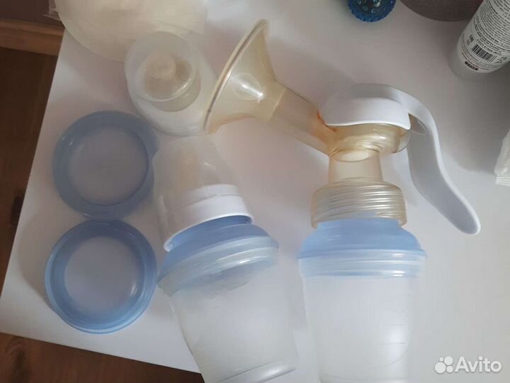 Молокоотсос avent ручной