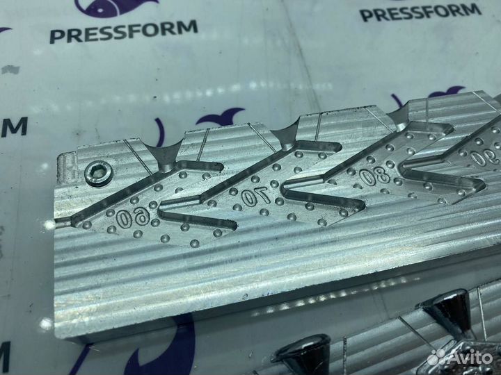 Форма чпу для литья грузил (Ласточкин хвост)