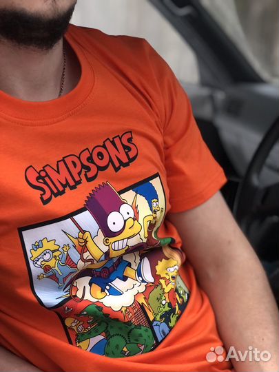 Футболка мужская