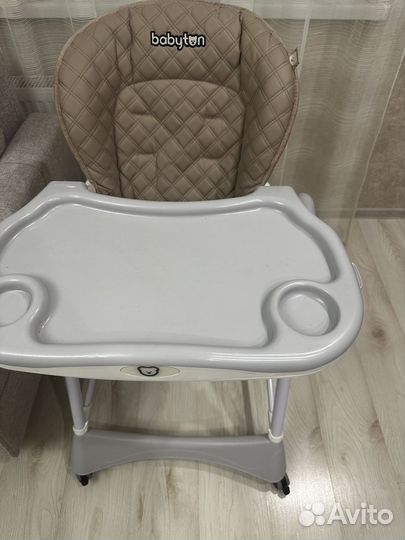 Стульчик для кормления babyton