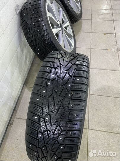 Колеса на mercedes r17 зимние