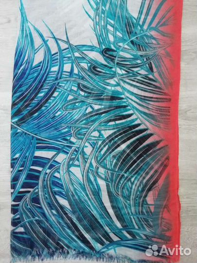 Шарфы и палантины