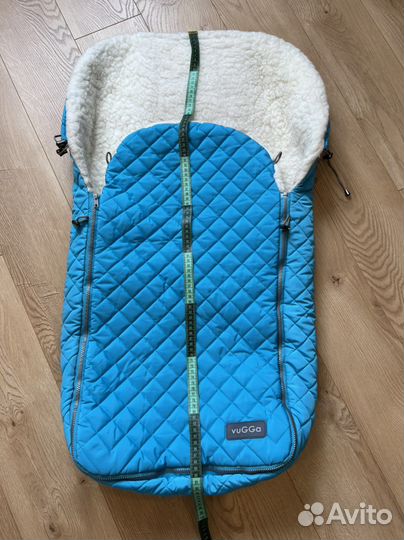 Конверт овечья шерсть