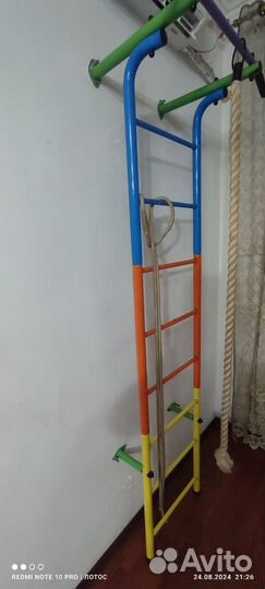 Шведская стенка детская