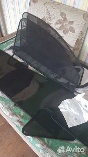 Каркасные шторки Новые, Honda CR