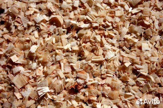 Стружка древесная