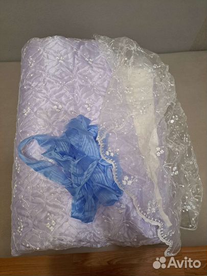 Детское одеяло на выписку