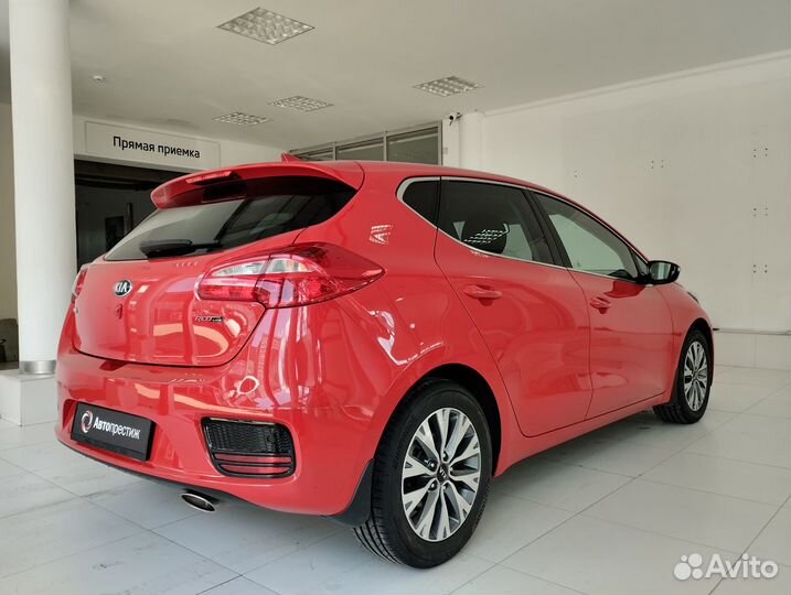 Kia Ceed 1.6 AT, 2017, 68 650 км