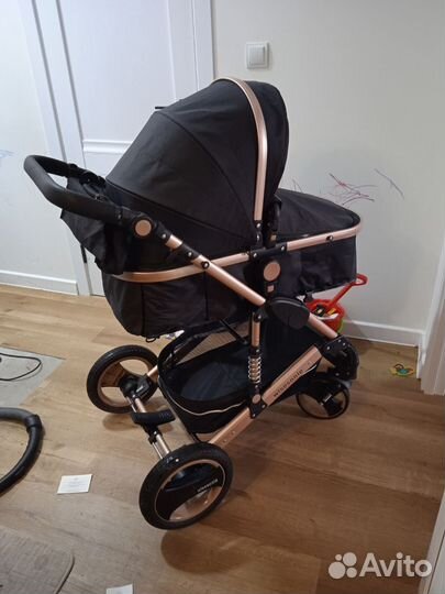 Коляска wisesonle
